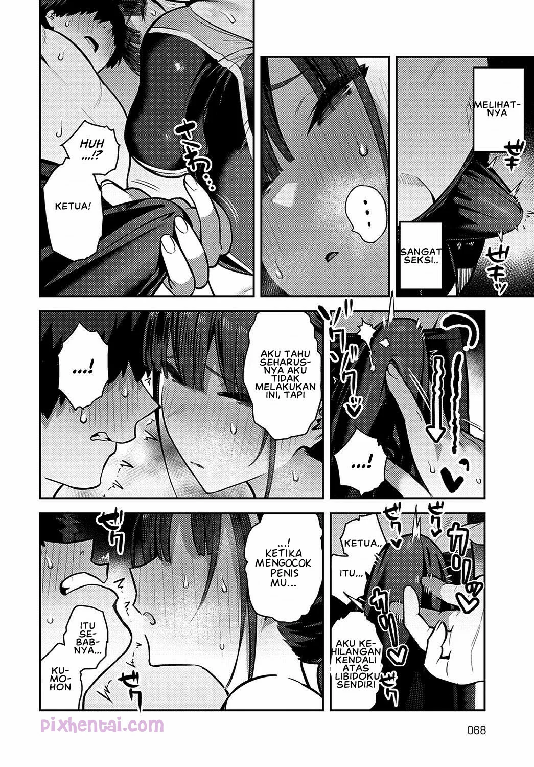 Komik hentai xxx manga sex bokep Getting Jerked Off by the Swimming Club Senpai 22